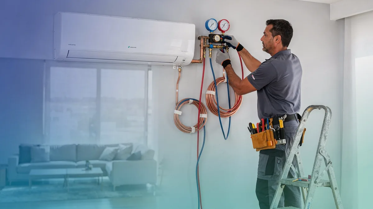 Cómo Instalar un Aire Acondicionado Split: Guía Paso a Paso 2026 | Aprender21