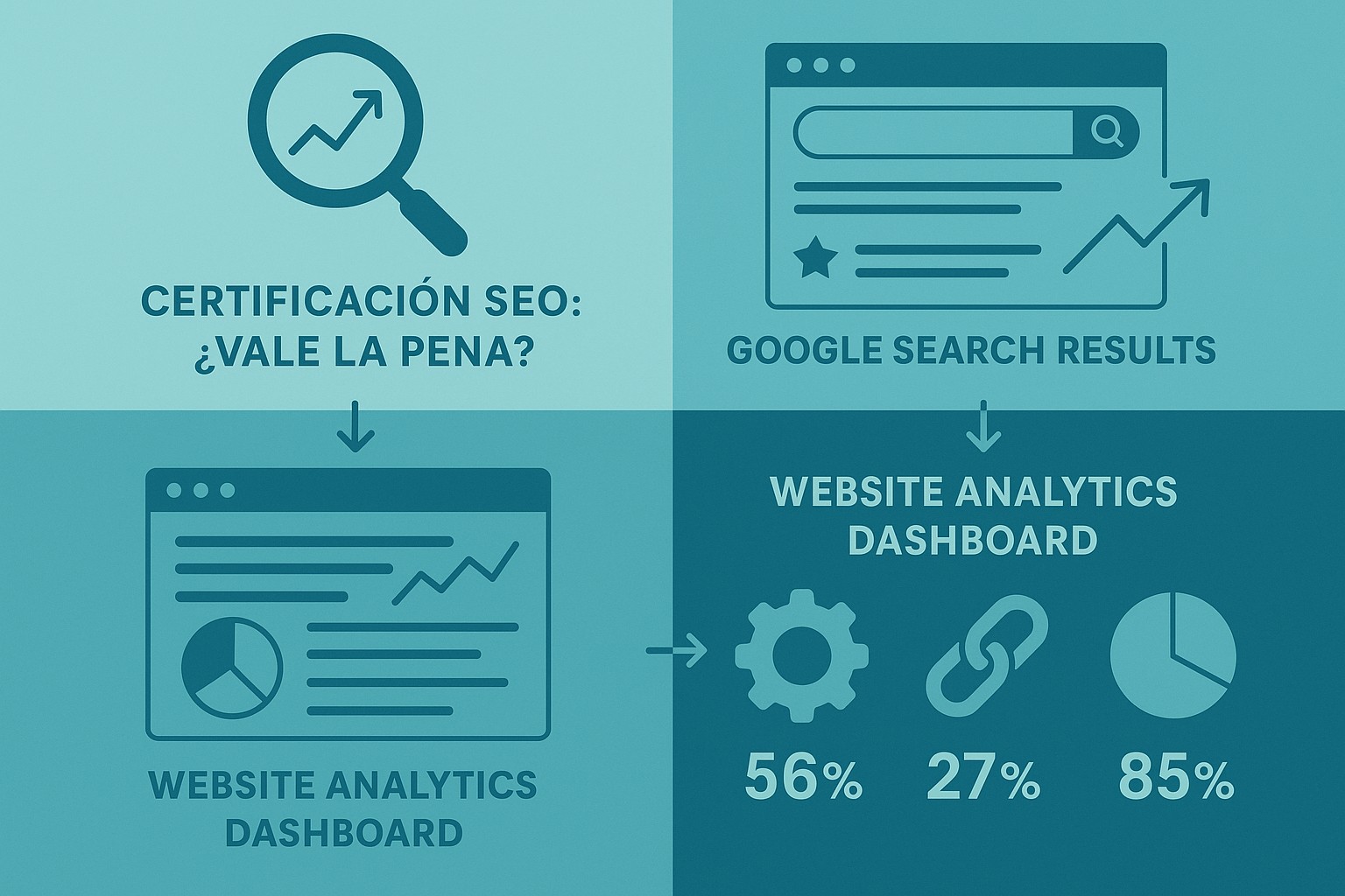 Infografía: certificacion seo vale la pena