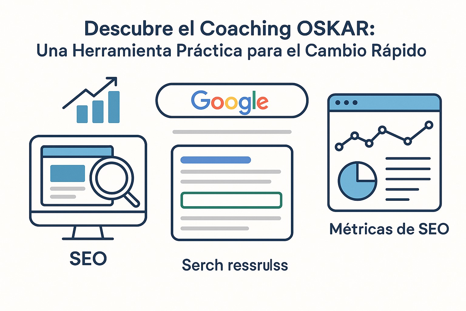 Persona escribiendo notas sobre el modelo OSKAR en un cuaderno de trabajo