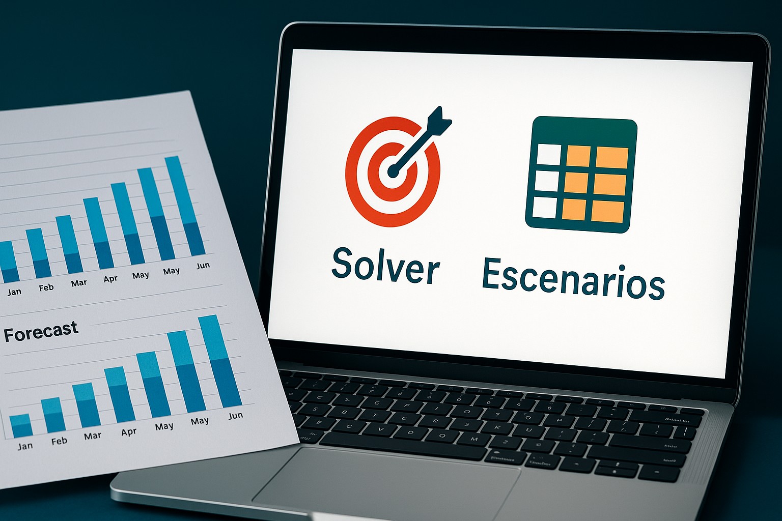 Análisis 'What-if' en Excel: Descubre el futuro de tus proyectos con Escenarios y Solver