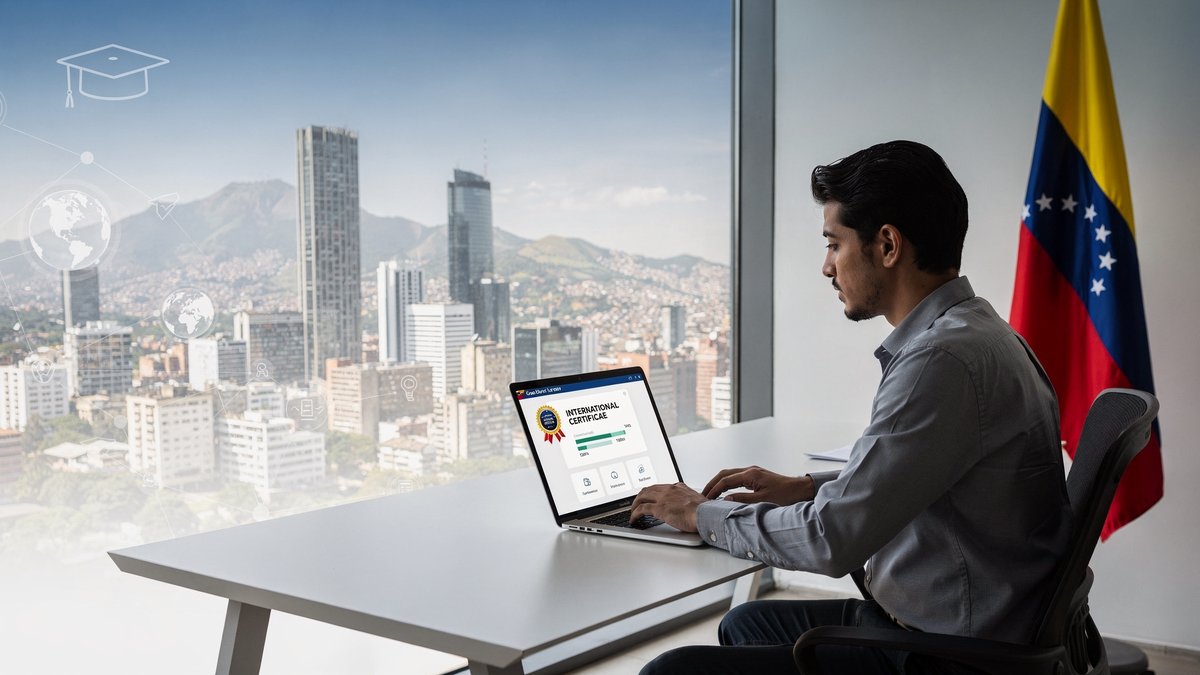 Cursos gratis con certificado en Venezuela 2026