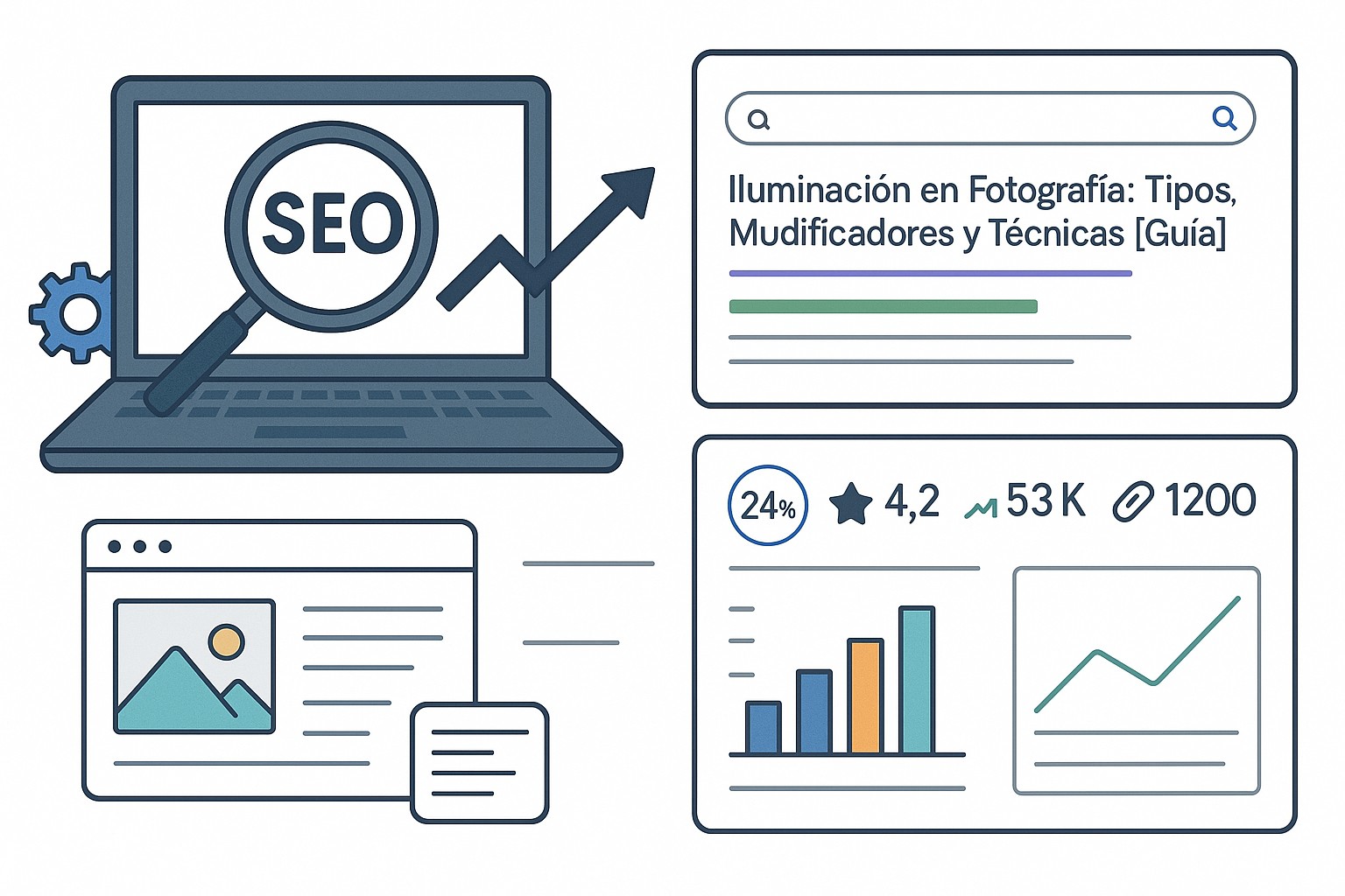 Guía de temperatura de color Kelvin en fotografía