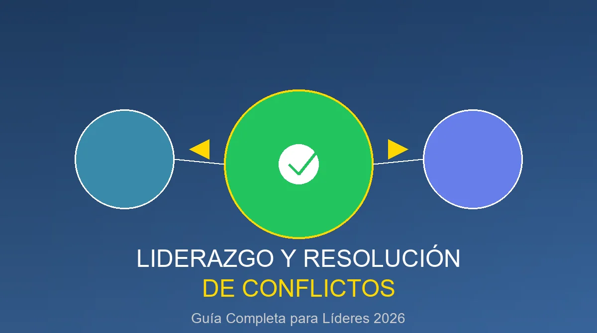 Liderazgo y Resolución de Conflictos: Técnicas y Estrategias 2026 | Aprender21