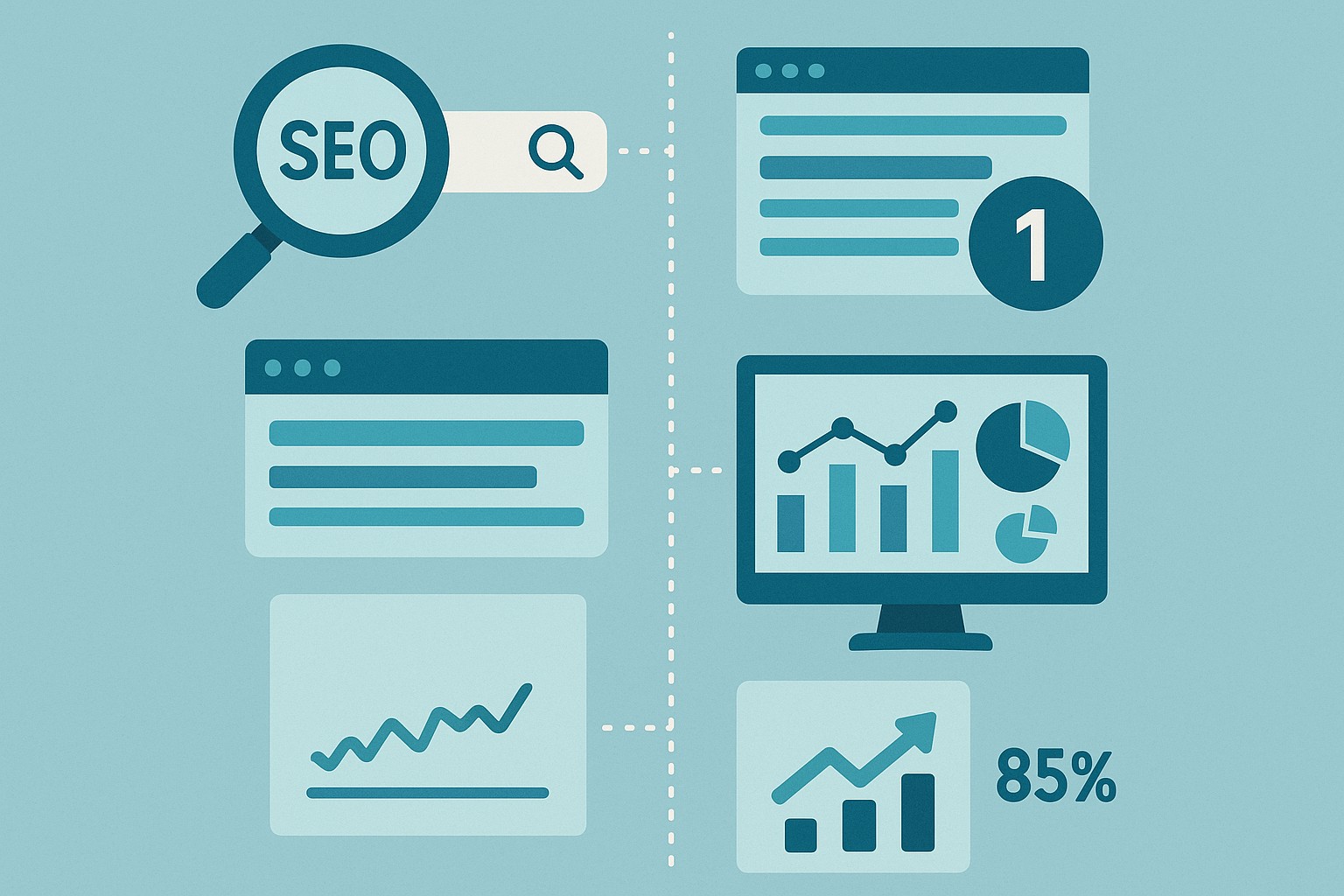 Infografía: conceptos clave de Optimiza tu PC como un profesional: Mantenimiento preventivo para Windows