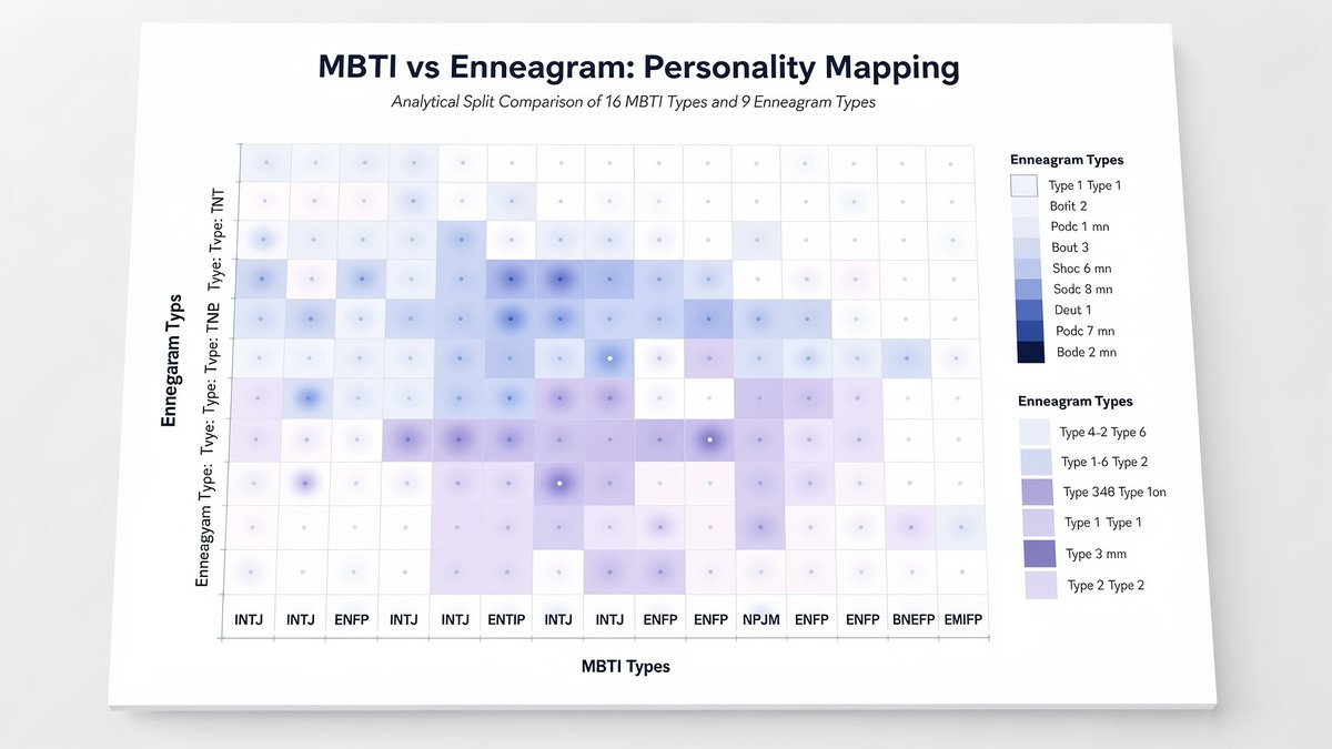 Mbti Vs Eneagrama