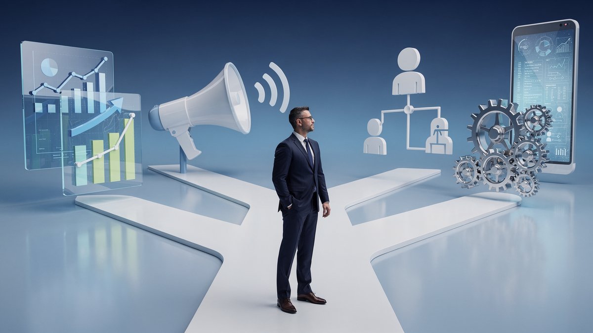 Versatilidad de la carrera de administraci&oacute;n de empresas: finanzas, marketing, RRHH, operaciones