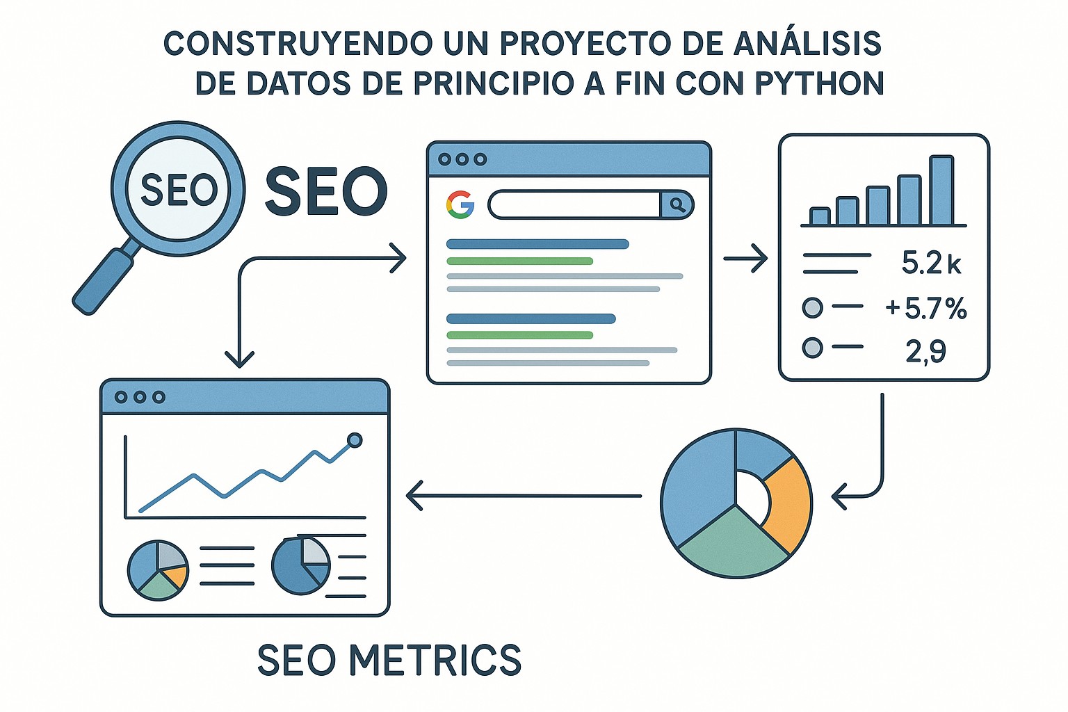 Visualización de la extracción de entidades en texto usando Python
