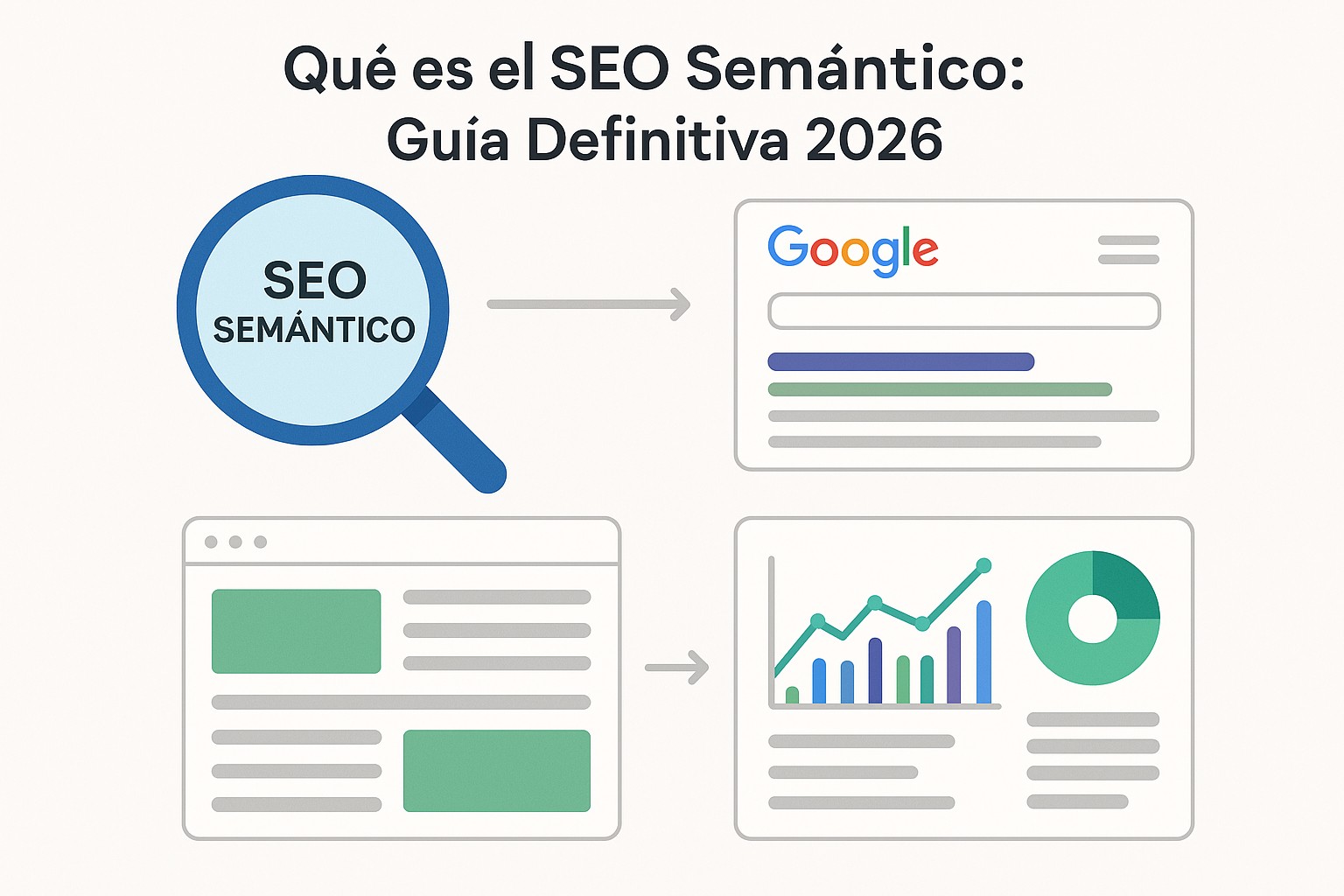 Diagrama sobre que es seo semantico