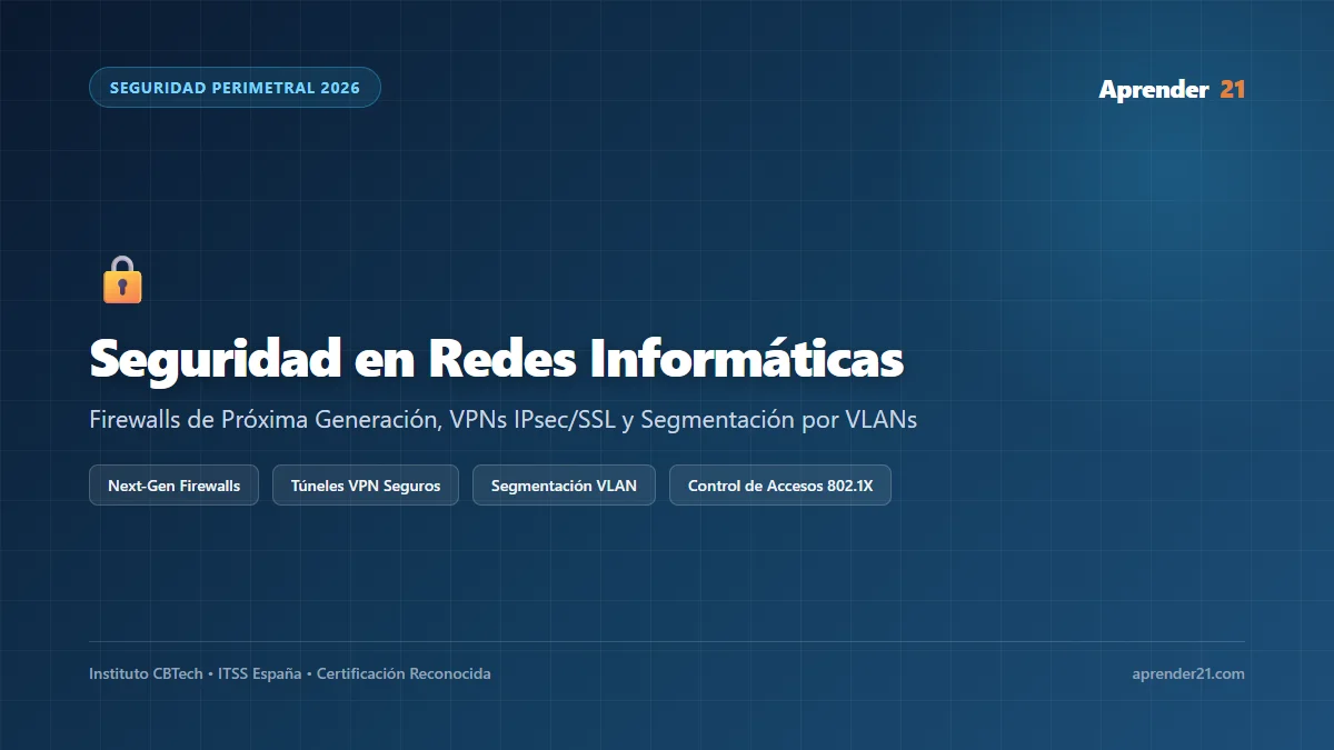 Seguridad en Redes Informáticas: Blindaje Perimetral en 2026