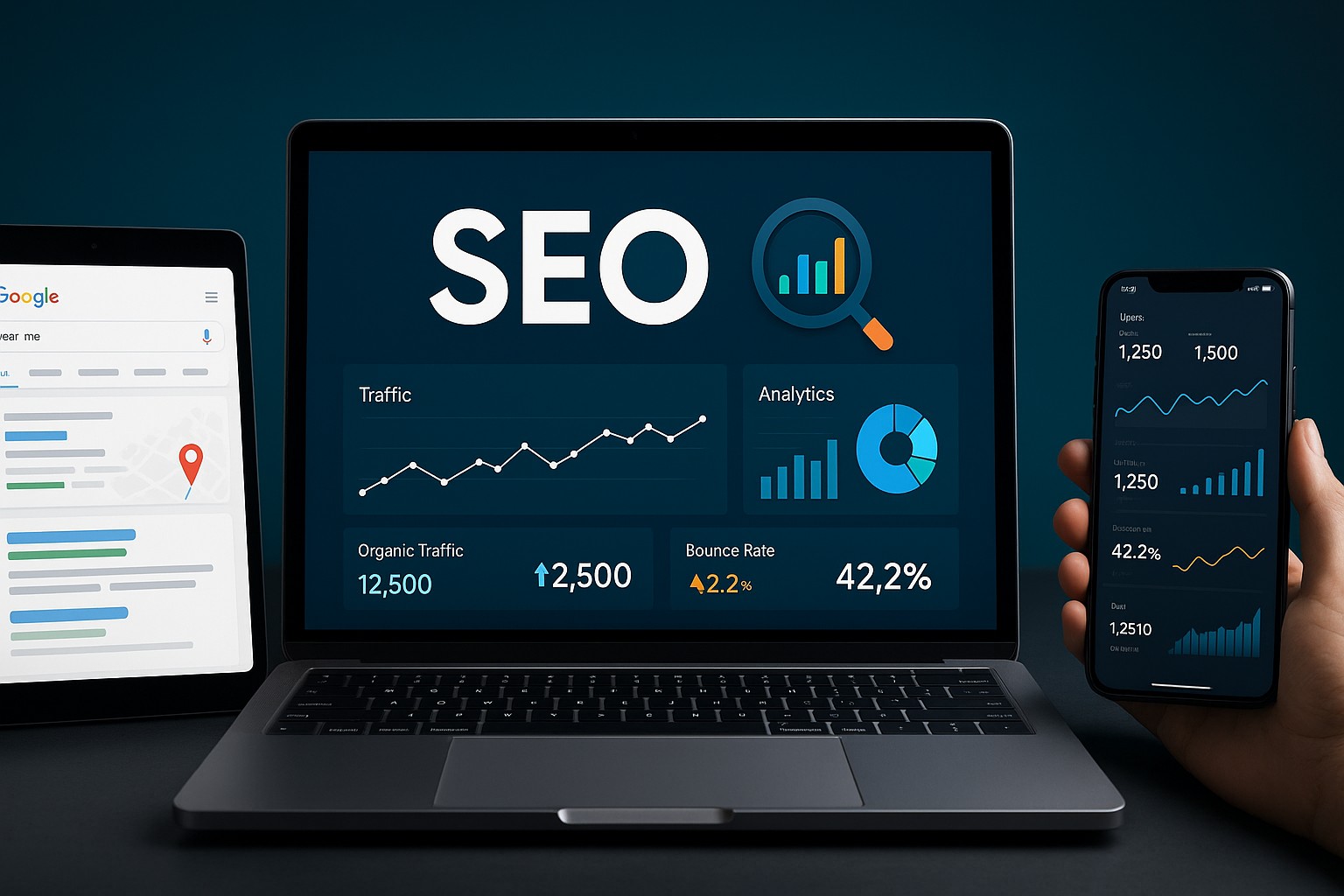 SEO Local: Cómo Aparecer en las Búsquedas 'Cerca de Mí' y Atraer Clientes Locales