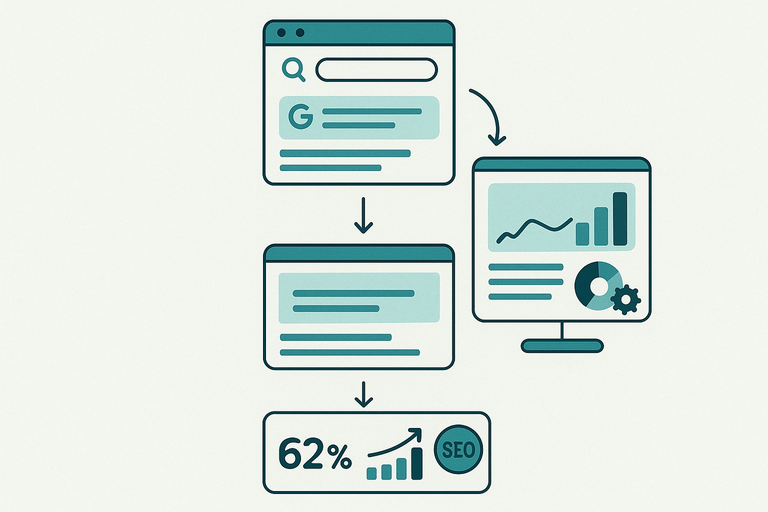 Infografía: conceptos clave de Tipos de Memoria RAM: DDR4 vs DDR5, Velocidad y Cómo Elegir [2026]
