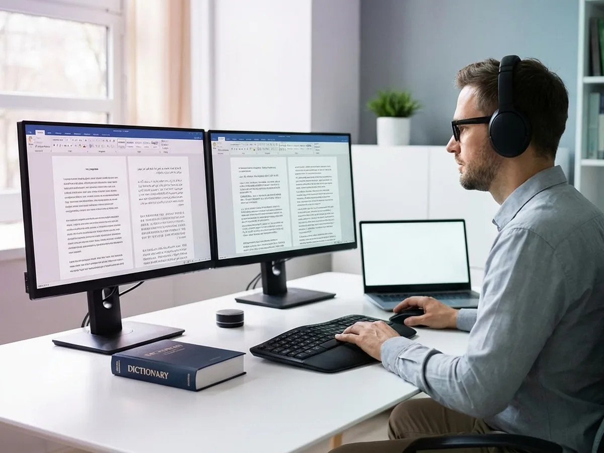 Traductor trabajando remoto desde Venezuela