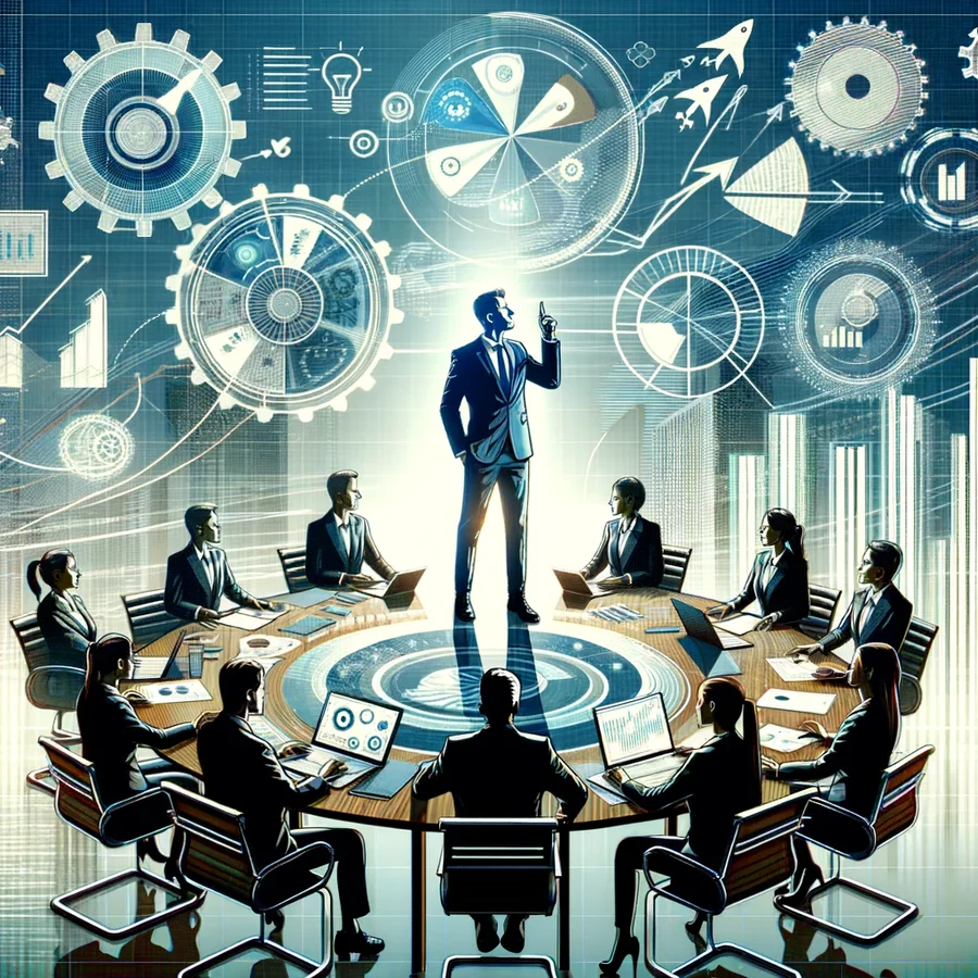 Dirección en la Administración de Empresas